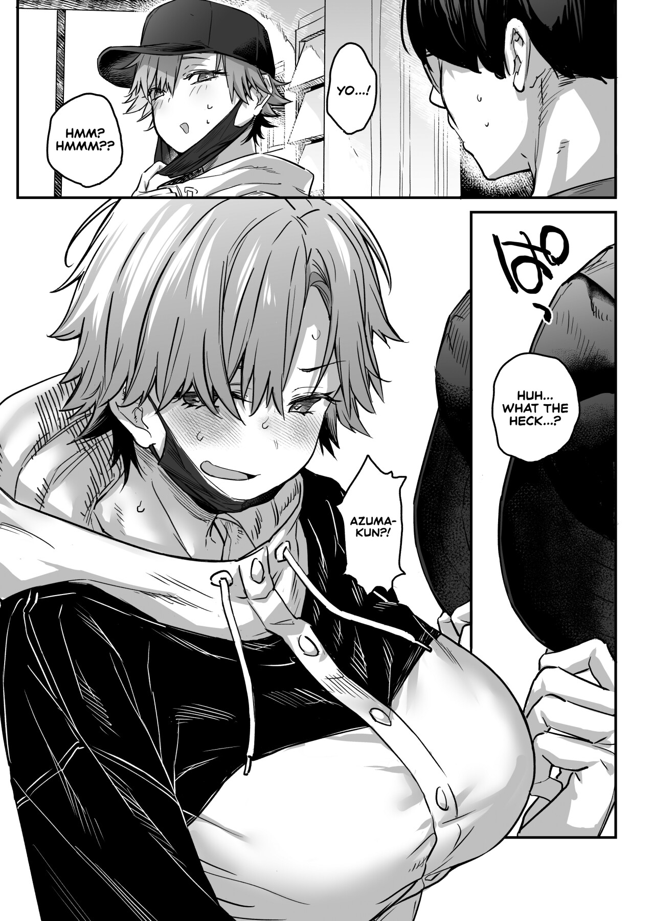 Hentai Manga Comic-I turned Into a Girl...-Read-4